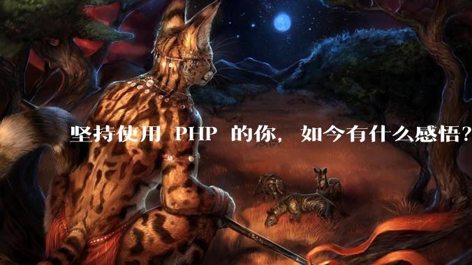 坚持使用 PHP 的你，如今有什么感悟？