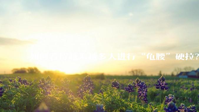 如何看待越来越多人进行“龟腰”硬拉？